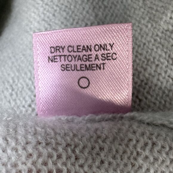 Calypso St Barth Cashmere Cardigan Sweater XS Light Green Waterfall Fairy Preppy - Picture 5 of 5